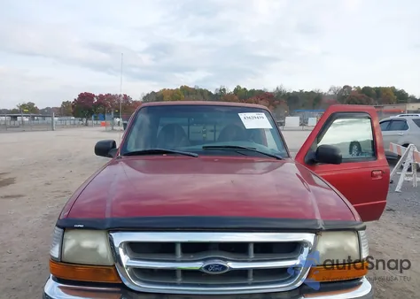 1998 Ford Ranger Splash/Xl/Xlt from USA, damaged, VIN 1FTYR14U5WPA27075